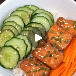 Miso Salmon Bowl