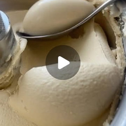 Brown Sugar And Caramelised Buttermilk Ice Cream