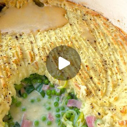 Ham &amp; Leek Pie