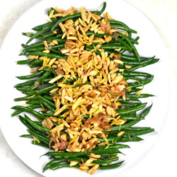 Green Beans Almondine