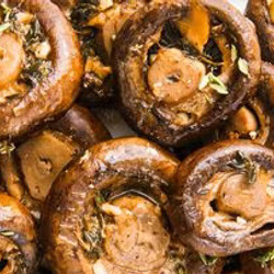 Garlic Butter Mushrooms