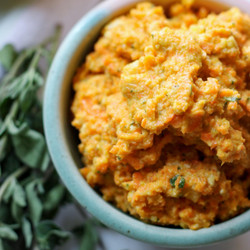 Vegan Carrot Pesto