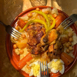 شخشوخة المسمن (الفطير)