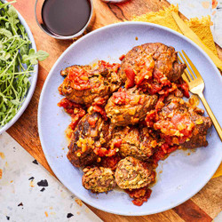 Italian-american Beef Braciole