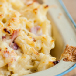 Adam Gray's Macaroni Ham And Cheese