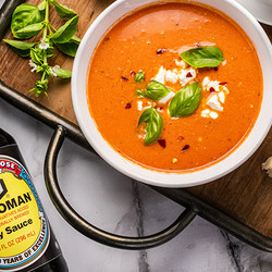Roasted Tomato And Goat Cheese Bisque - Kikkoman Home Cooks