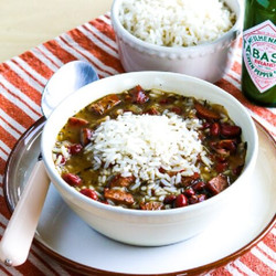 Red Beans And Rice Soup