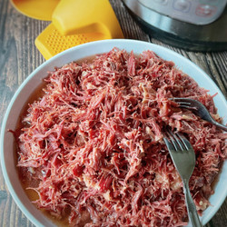 Homemade Corned Beef (filipino)