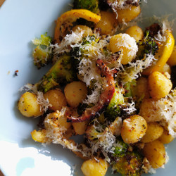 Gnocchi &amp; Brocoli En Folie (au Four !)