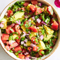 Egyptian-inspired Avocado Salsa