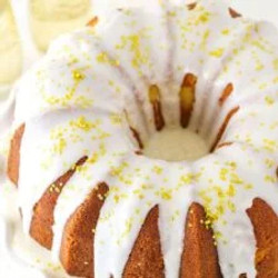 Champagne Pound Cake