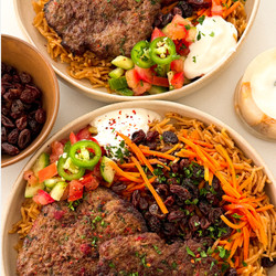 Chapli Kebab