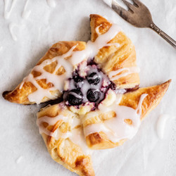 Sourdough Danish Pastries