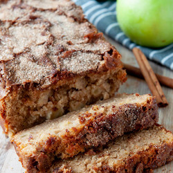 Apple Cinnamon Bread