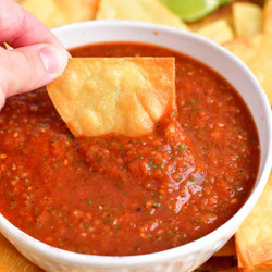 Homemade Salsa Recipe