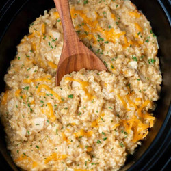 Crock Pot Chicken And Rice Recipe