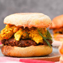 Applewood Smoked Vegan Breakfast Sausage Recipe
