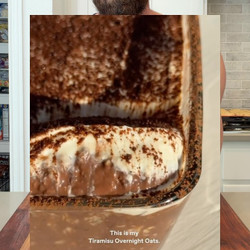 Tiramisu Overnight Oats