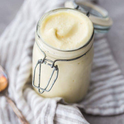 One Minute Whole30 Mayo Made In The Immersion Blender