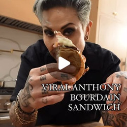 Anthony Bourdain's Viral Mortadella Sandwich