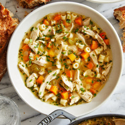 Cold Fighting Chicken Noodle Soup