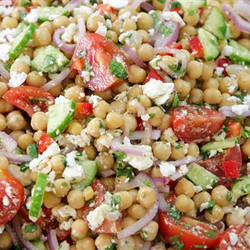 Healthy Chickpea Salad Recipe