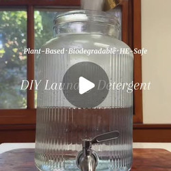 Diy Non-toxic Liquid Laundry Detergent