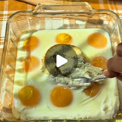 Creamy Boursin Egg Bake Scramble