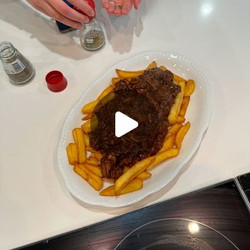 Frietje Stoofvlees