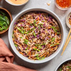 Vegan Egg Roll In A Bowl