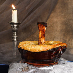 Lamb Shank Pot Pie