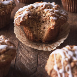 Coffee Cake Muffins