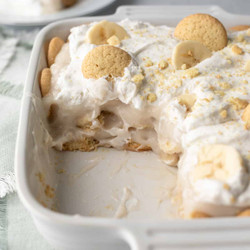 Easy Vegan Banana Pudding (no-cook)