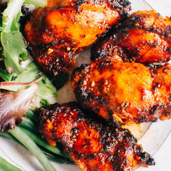 The Juiciest Air Fryer Boneless Chicken Thighs Recipe (quick + Tasty!)