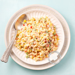 Ensalada De Coditos [recipe + Video] Elbow Pasta Salad