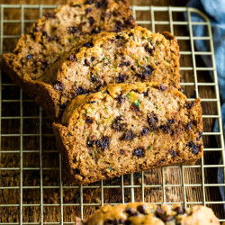 Chocolate Chip Zucchini Bread