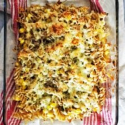 Easy Healthy Tuna Pasta Bake