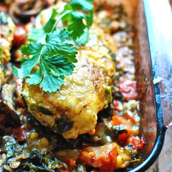 Fiesta Chicken And Rice Bake
