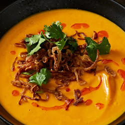 Carrot Ginger Soup