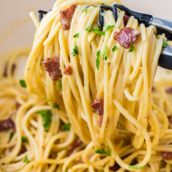 Spaghetti Carbonara