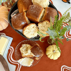 Duck Fat Dinner Rolls