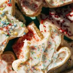 Cream Cheese Sugar Cookies