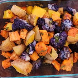 Oven Roasted Veggies