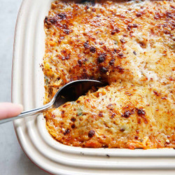 Italian-style Spaghetti Squash Casserole