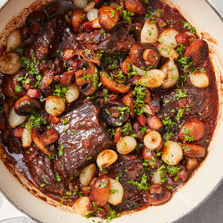 Beef Bourguignon