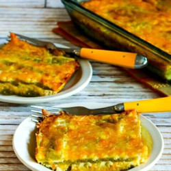 Chile Rellenos Bake