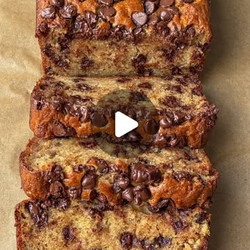 Super Moist Chocolate Chip Banana Bread
