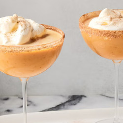 Pumpkin Pie Martini