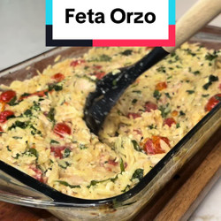 Chicken And Feta Orzo
