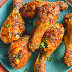 Air Fryer Chicken Drumsticks